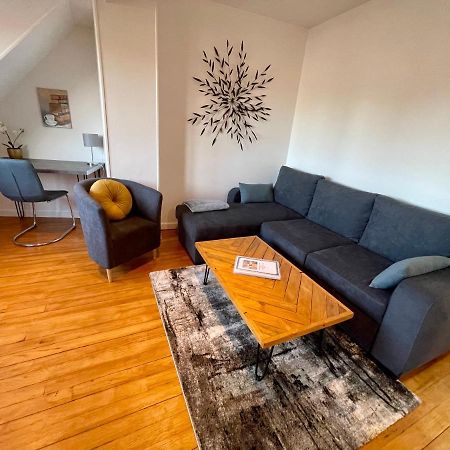Apartmán 11. « Parenthese Sous Les Toits » Dieppe Exteriér fotografie