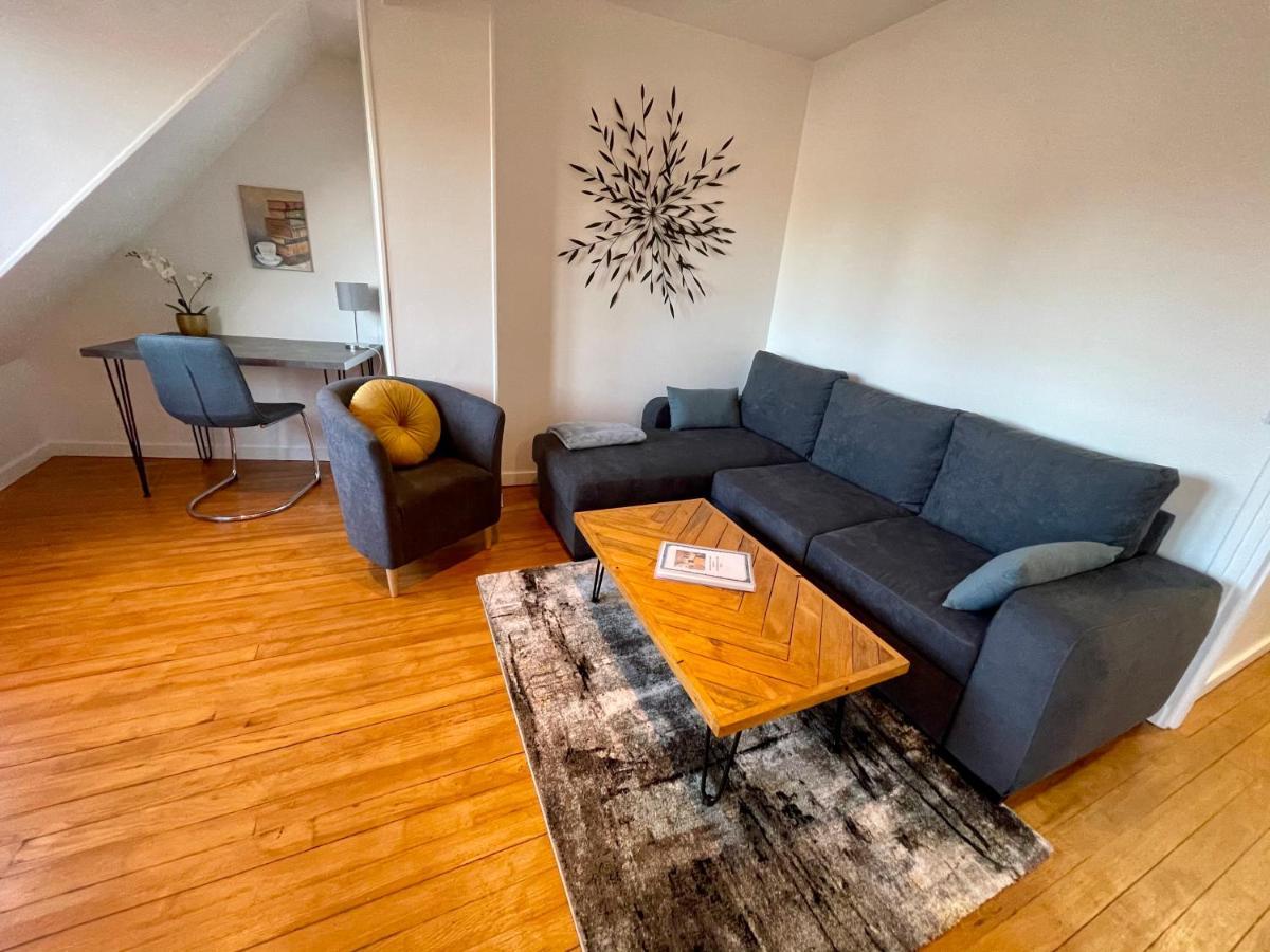 Apartmán 11. « Parenthese Sous Les Toits » Dieppe Exteriér fotografie