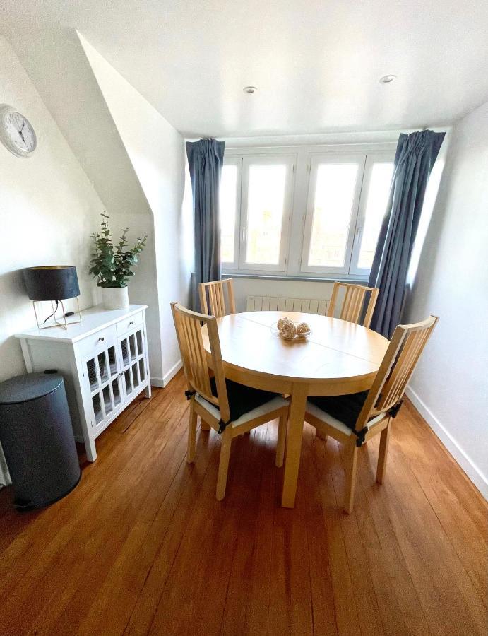 Apartmán 11. « Parenthese Sous Les Toits » Dieppe Exteriér fotografie