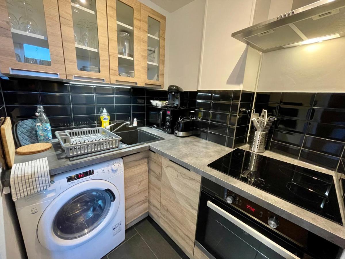 Apartmán 11. « Parenthese Sous Les Toits » Dieppe Exteriér fotografie