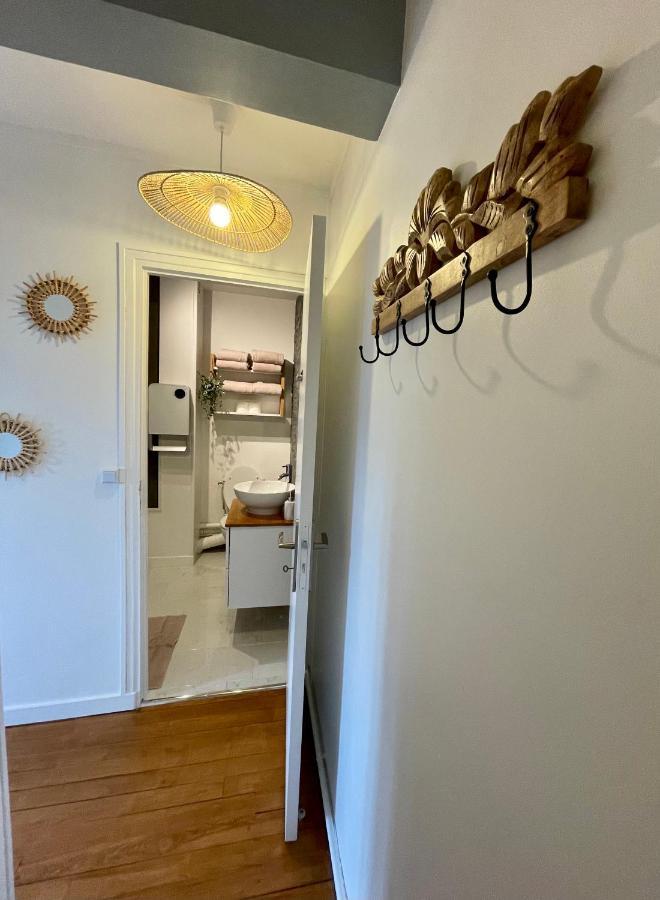 Apartmán 11. « Parenthese Sous Les Toits » Dieppe Exteriér fotografie