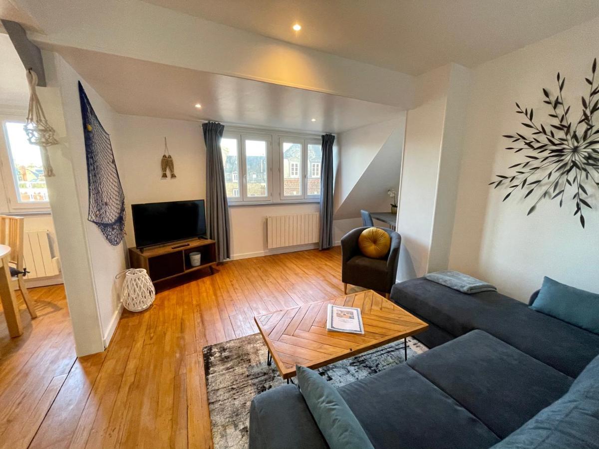 Apartmán 11. « Parenthese Sous Les Toits » Dieppe Exteriér fotografie