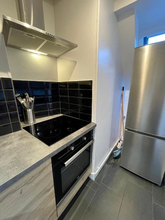 Apartmán 11. « Parenthese Sous Les Toits » Dieppe Exteriér fotografie
