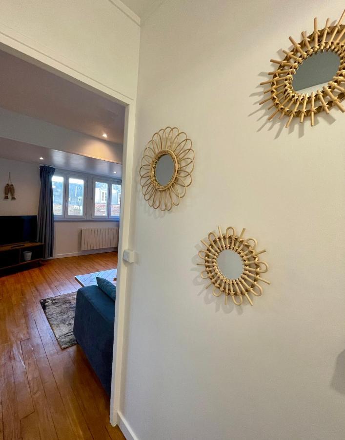 Apartmán 11. « Parenthese Sous Les Toits » Dieppe Exteriér fotografie