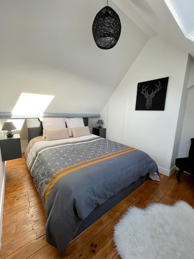 Apartmán 11. « Parenthese Sous Les Toits » Dieppe Exteriér fotografie