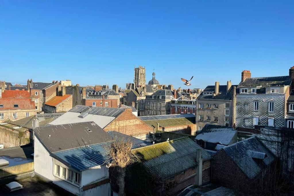 Apartmán 11. « Parenthese Sous Les Toits » Dieppe Exteriér fotografie