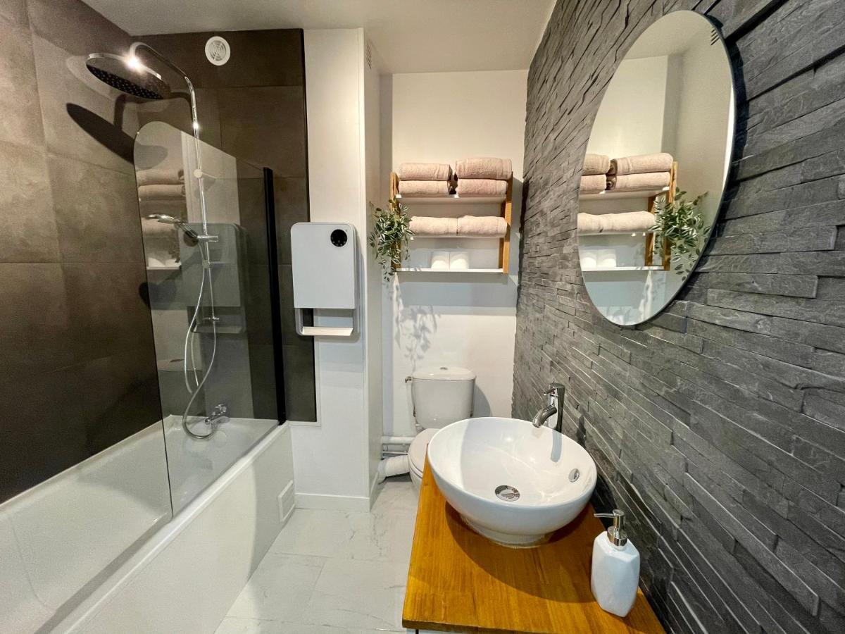 Apartmán 11. « Parenthese Sous Les Toits » Dieppe Exteriér fotografie