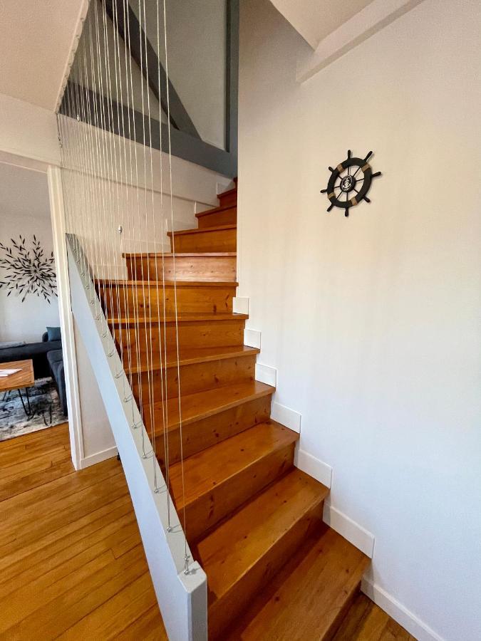 Apartmán 11. « Parenthese Sous Les Toits » Dieppe Exteriér fotografie