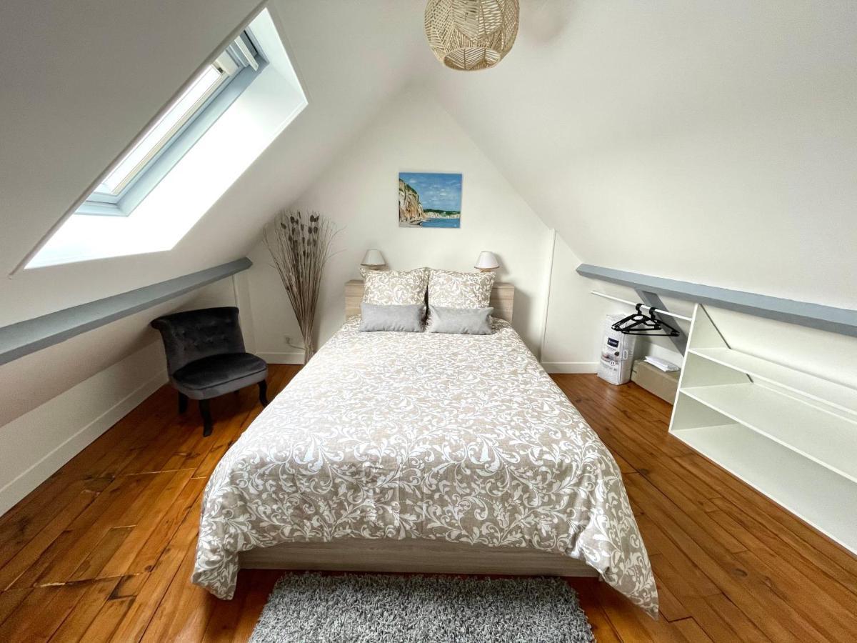 Apartmán 11. « Parenthese Sous Les Toits » Dieppe Exteriér fotografie